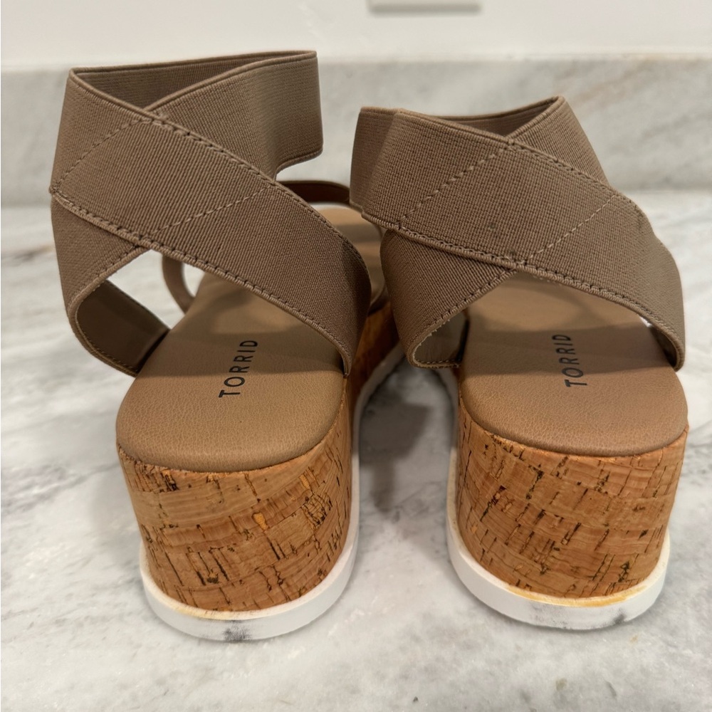 Platform wedges - Picture 2 of 7